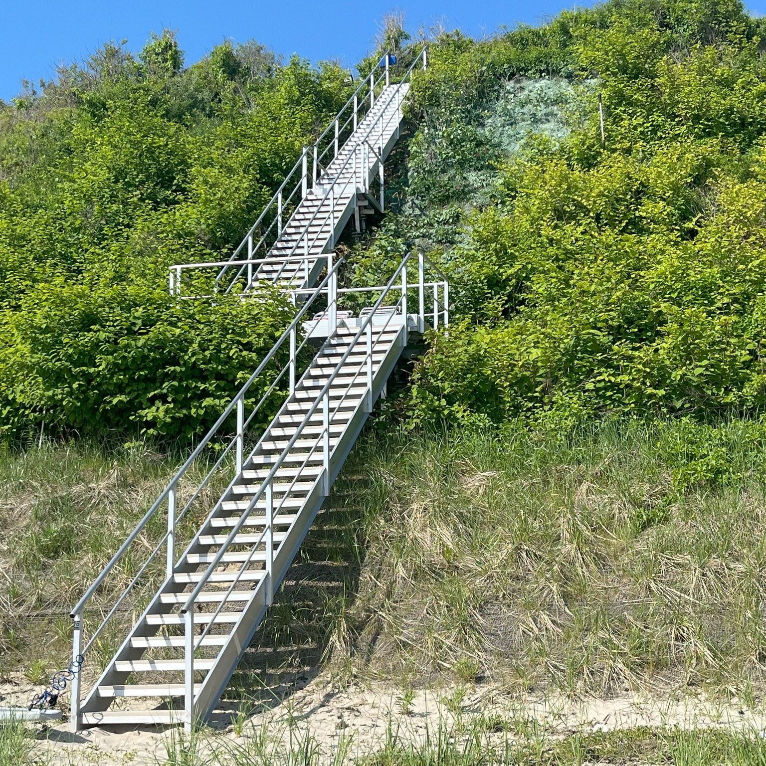 Beach Stairs and Ramps Access | Kingston, Massachusetts